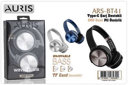 Auris BT41 Kulak Üstü